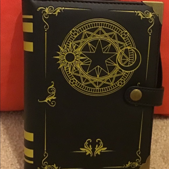 thinkgeek spellbook bag